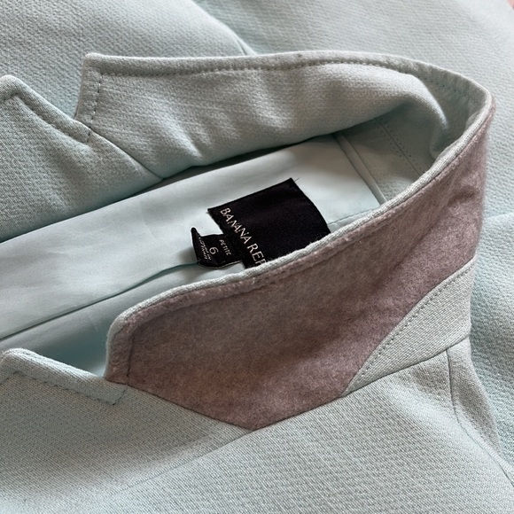 BANANA REPUBLIC LONG BLAZER SZ 6 - Picture 9 of 14